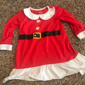 Christmas nightgown